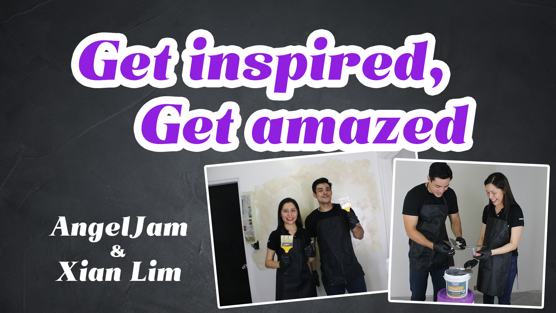 Get inspired, get amazed
